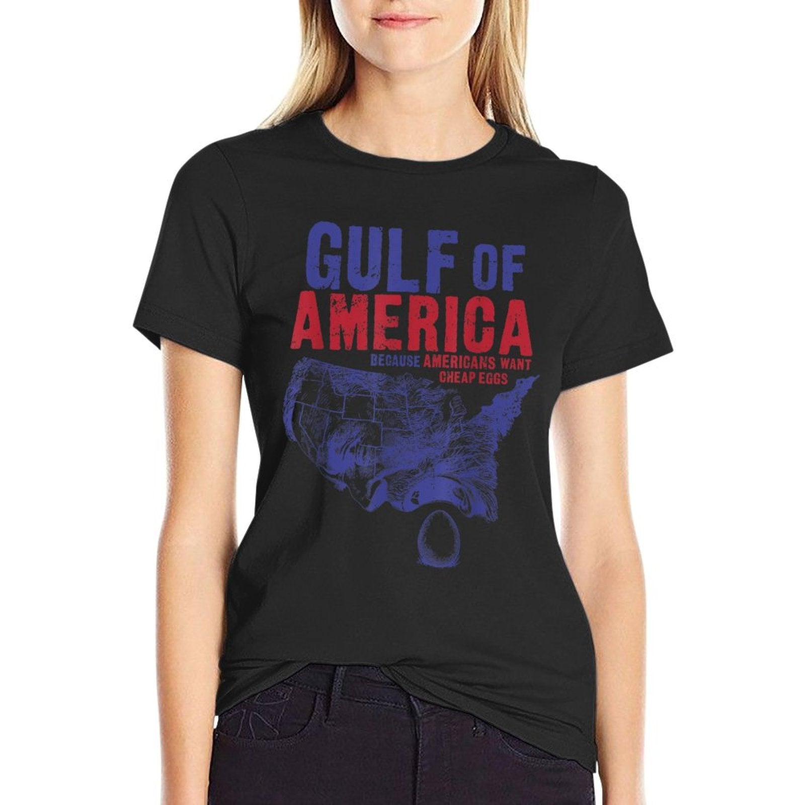 Gulf of US America Sarcastic Quick-drying T-Shirt