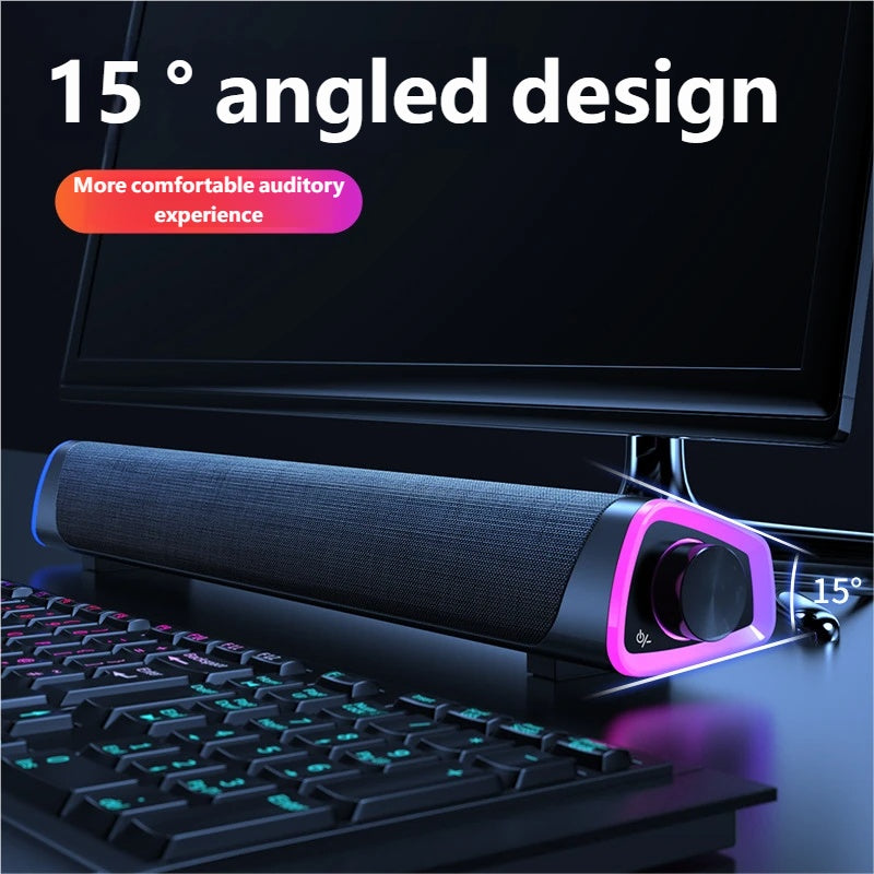 V8 Multi-Functional Desktop Speaker