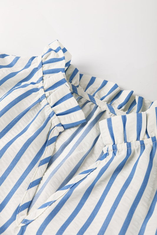 Phoenix Notched Shift Mini Dress