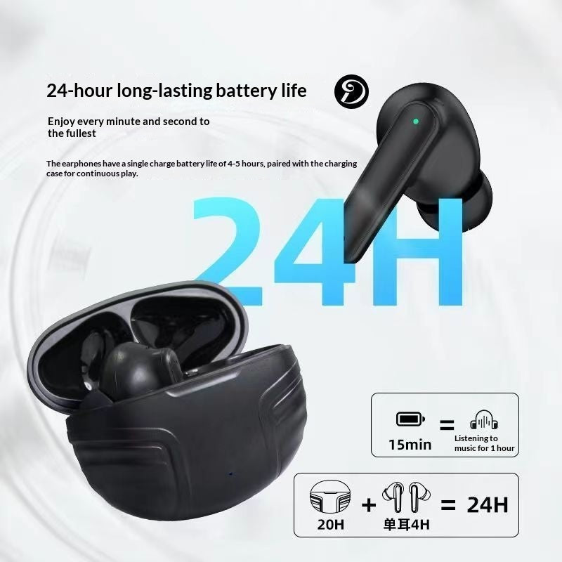 Active Noise Cancelling Wireless Bluetooth HD Call Sports Running Gaming Headphones