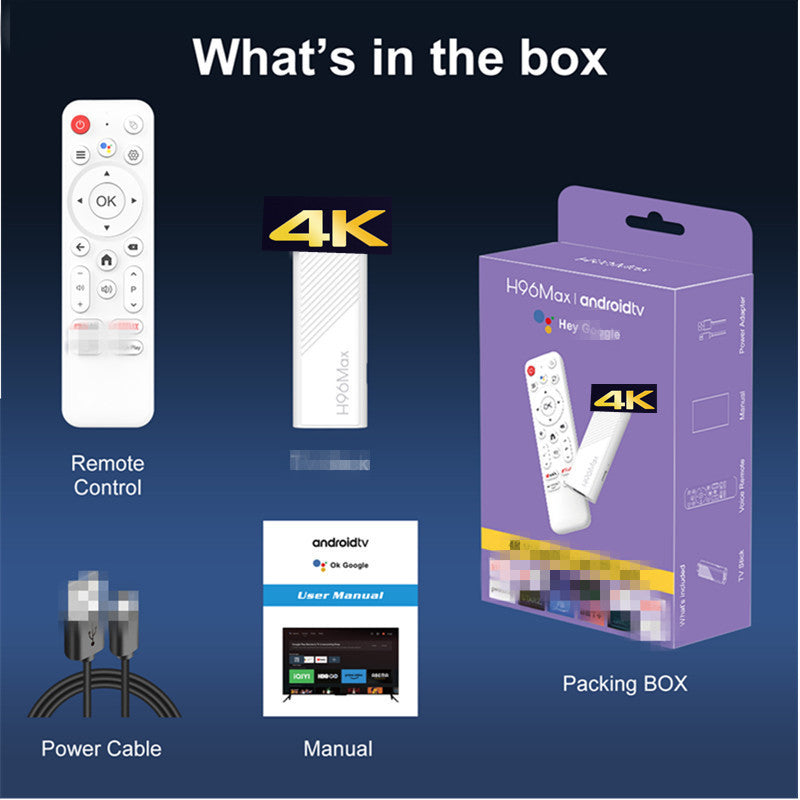 H96Max H313 Set-Top Box Voice Remote Control