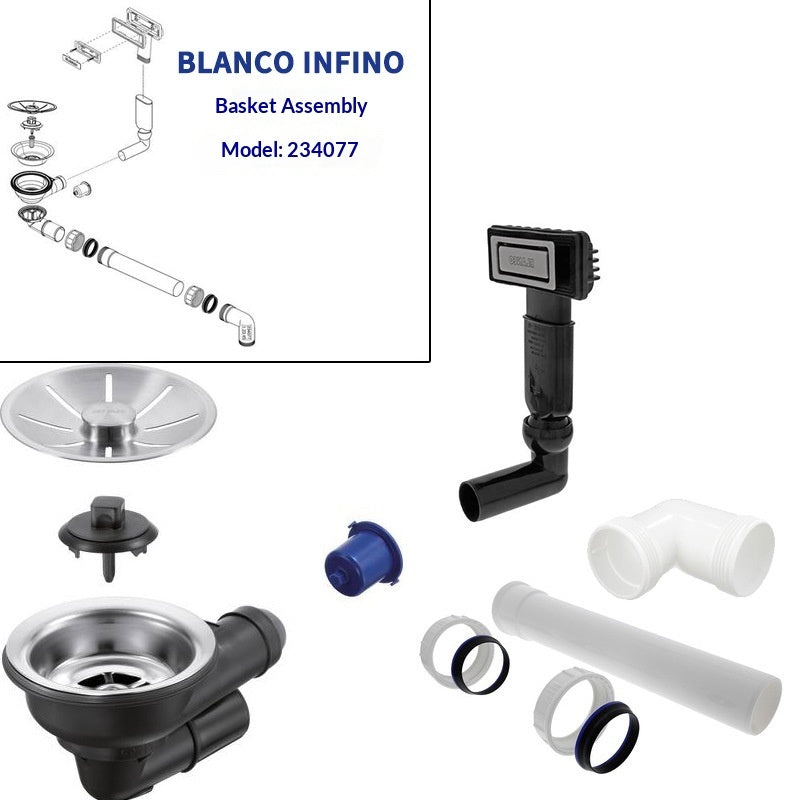Sink Accessory Drain Valve Core And Overflow Assembly Sealing Plug