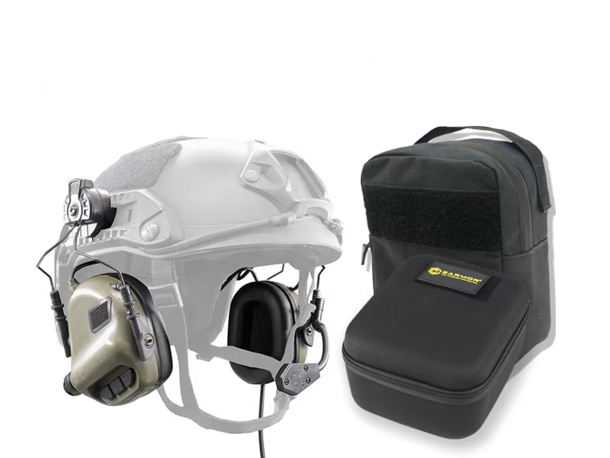 M31H Electronic Pickup Noise-Reducing Tactical Communication Helmet-Mounted Headset