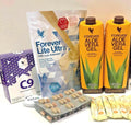 9-day nutritional system combining premium aloe vera with scientifically-formulated supplements to support your body's natural detoxification pathways