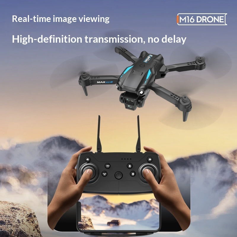 New M16 Drone For Aerial Photography 8K HD Extra-Long Flight Time