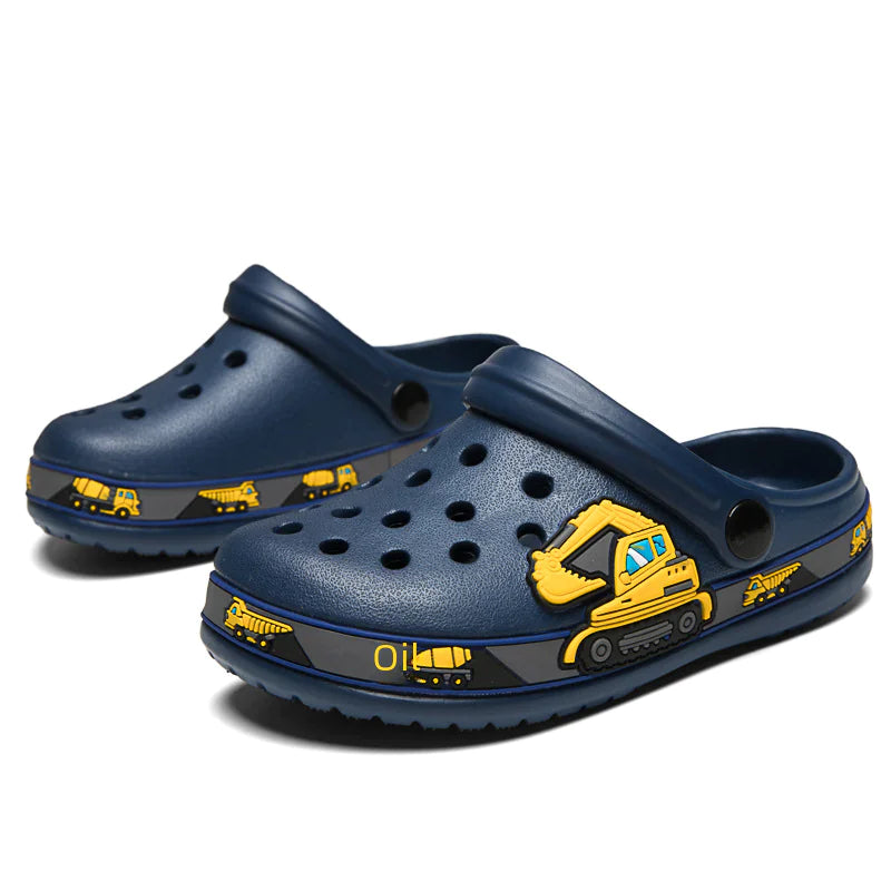 Summer Kids Cartoon Beach Shoes for Boys & Girls