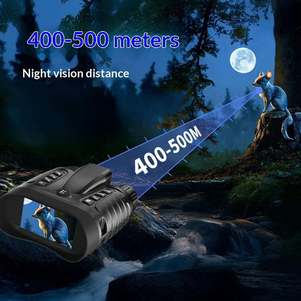 Camping And Wilderness Observation Infrared Night Vision Binoculars With Ranging Function