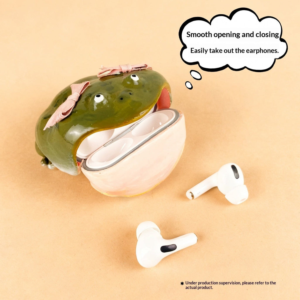 Ugly Frog Handmade Compatible With AirPods Pro 2nd Generation Case
