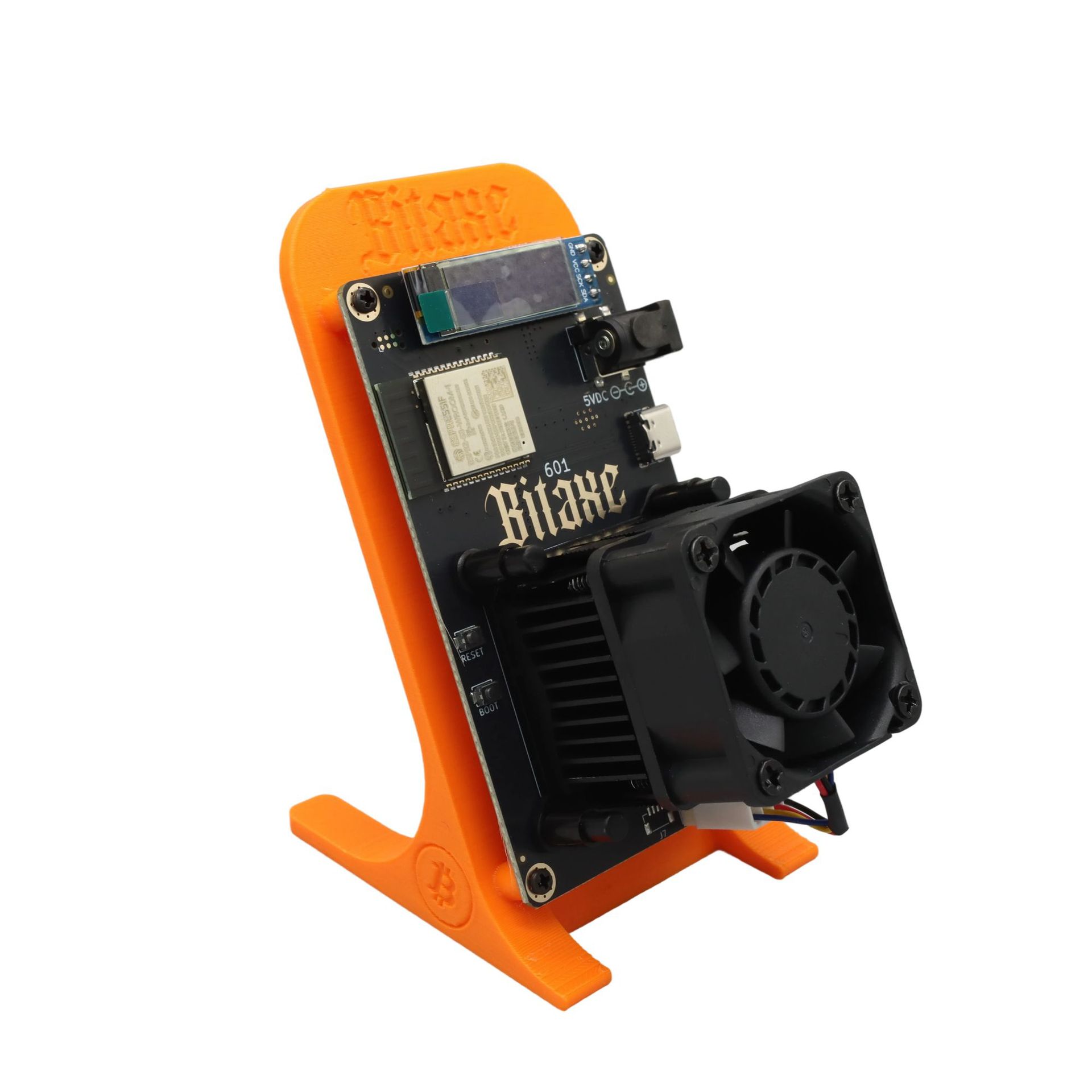 Bitaxe Gamma Open-source Design BTC Solo Mining Rig With CE Certification
