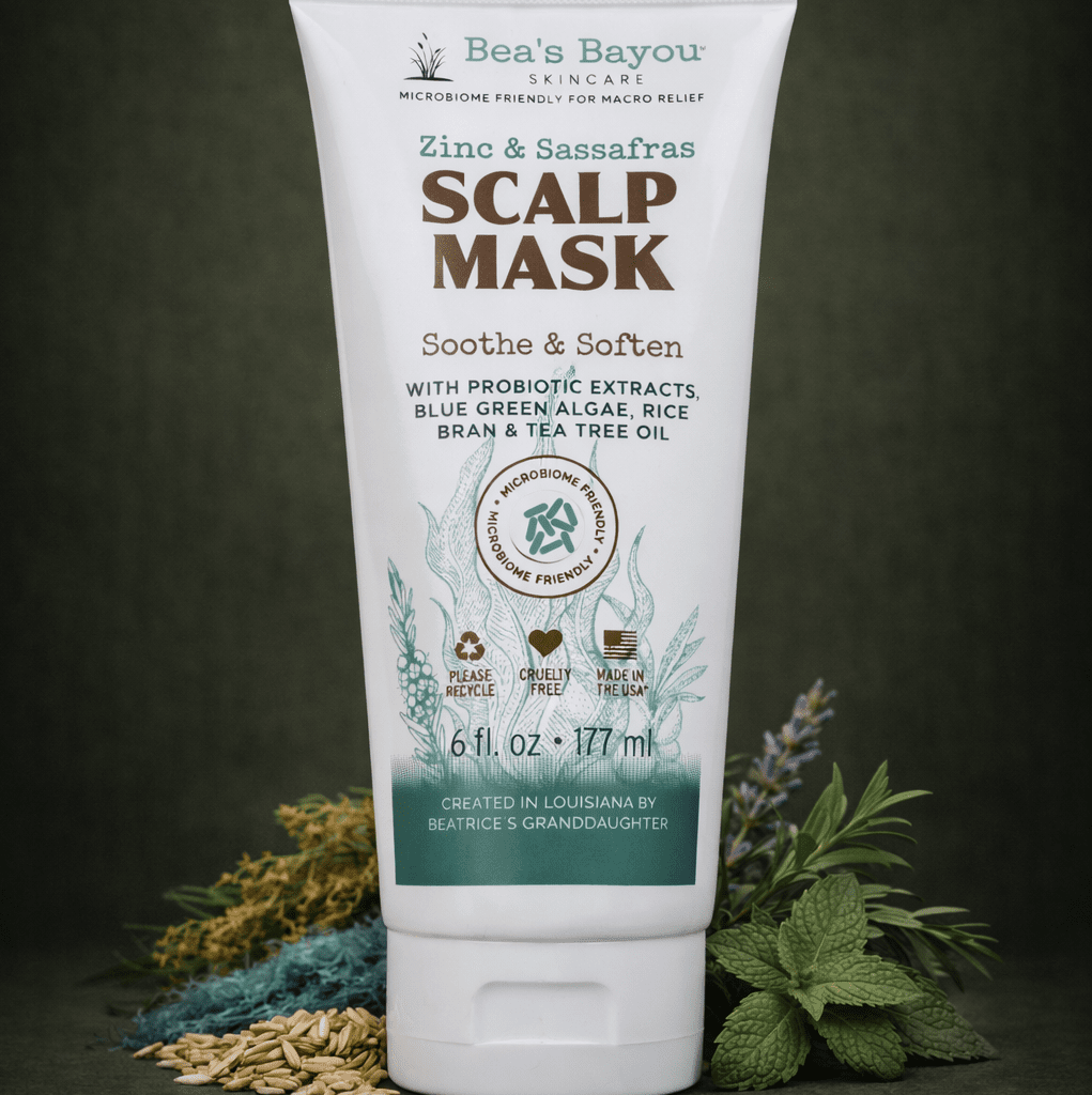 YeastDefense®️ Calming Zinc & Algae Scalp Mask