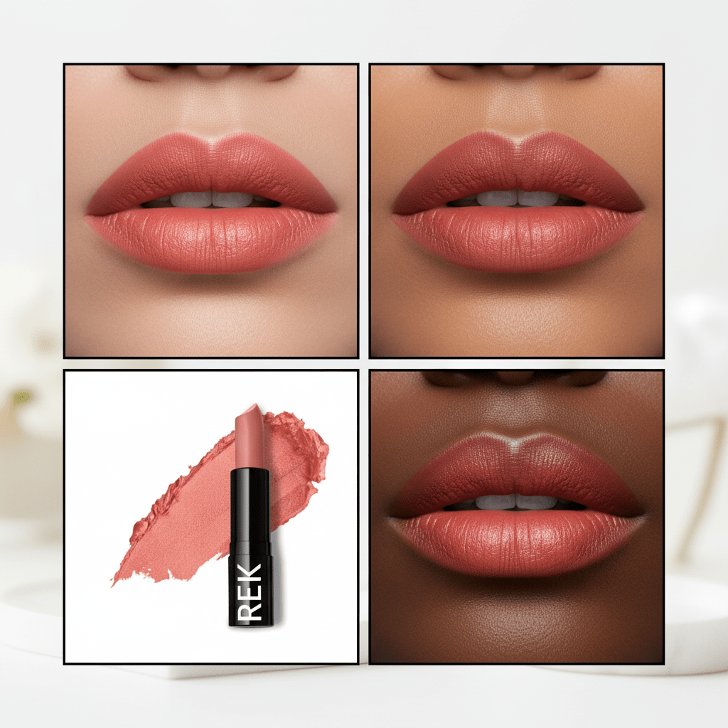 Long Lasting Hydrating Matte Lipstick (Vegan) | REK