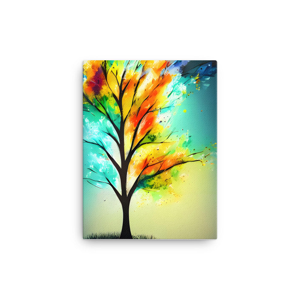 Magic Rainbow Tree Of Life