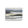 Ocean Waves Crashing on Rocks