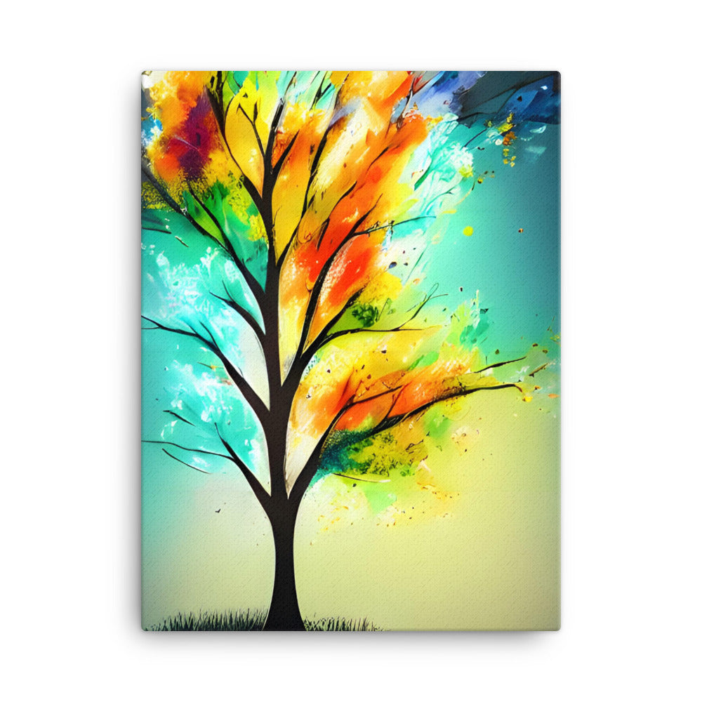 Magic Rainbow Tree Of Life