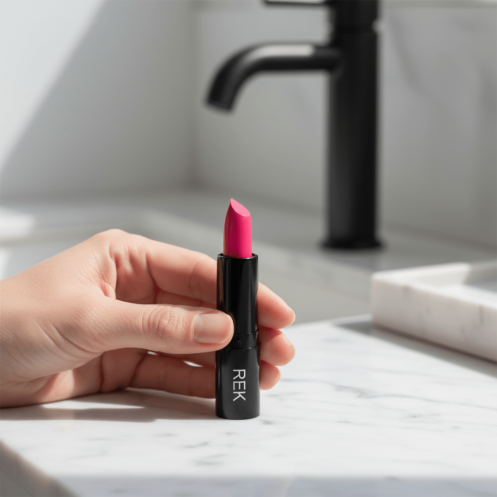 Long Lasting Hydrating Matte Lipstick (Vegan) | REK