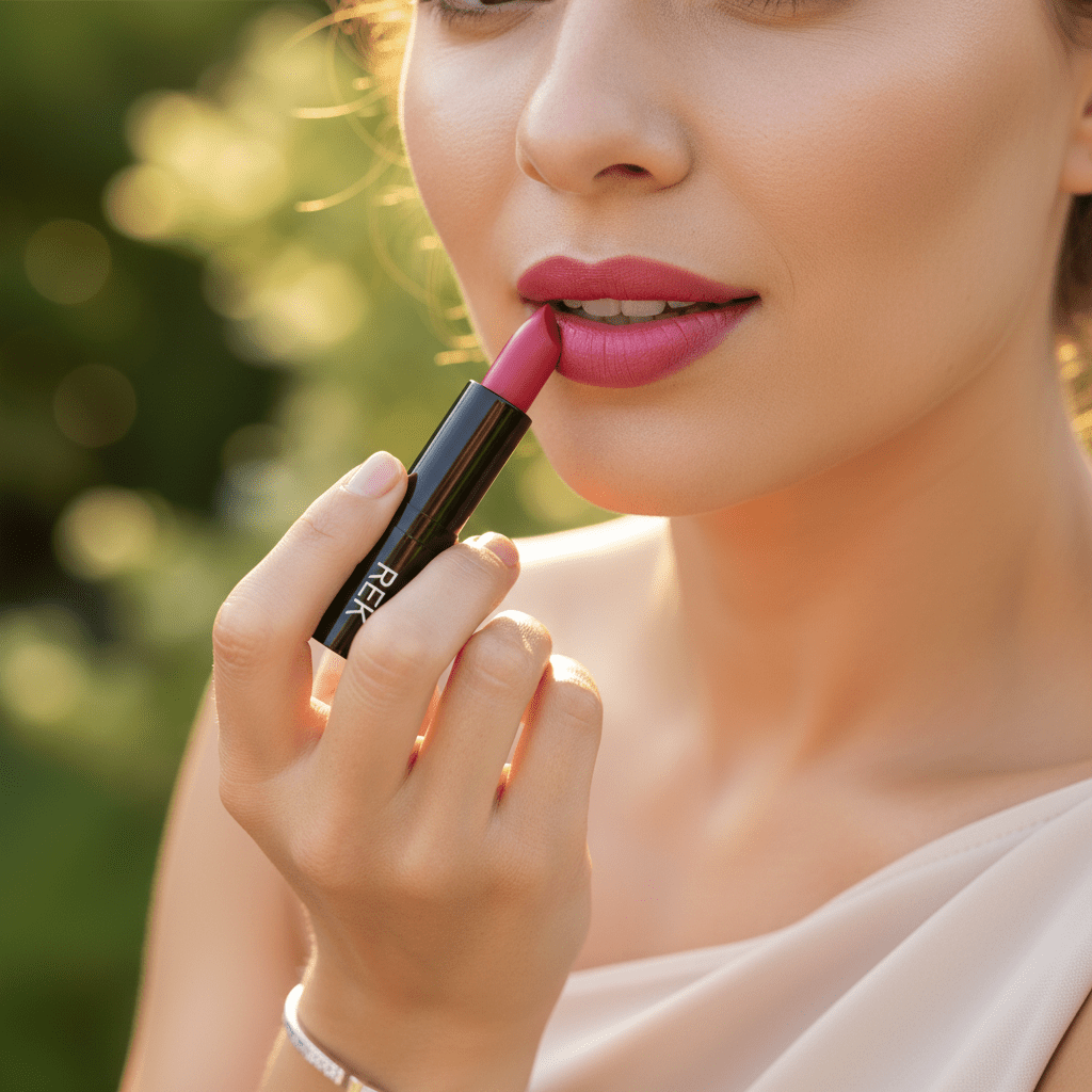 Long Lasting Hydrating Matte Lipstick (Vegan) | REK