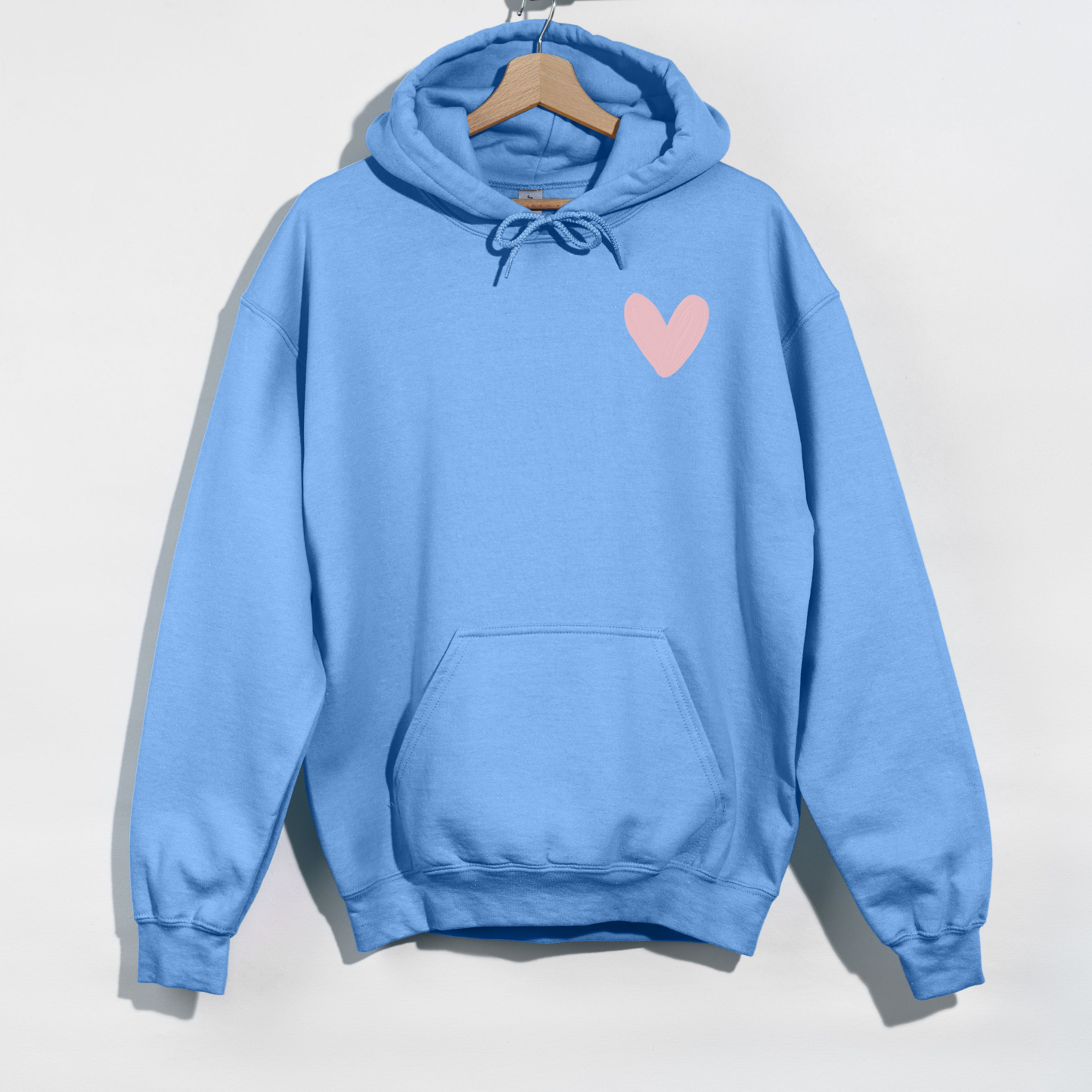 What’s the Best That Could Happen Heart Hoodie