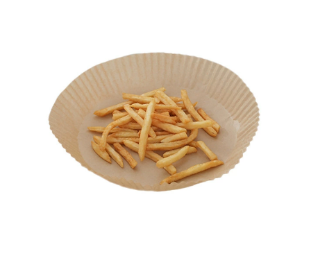 Air fryer paper-Square type-Ear type-Paper-16 * 4.5cm-100 sheets