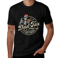 Dad Tax Making Sure It's Not Poison Skeleton Dad Tax High-quality Stitching T-Shirt