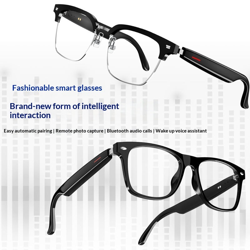 Bluetooth Long Battery Life Multi-Functional Blue Light Blocking Call Glasses