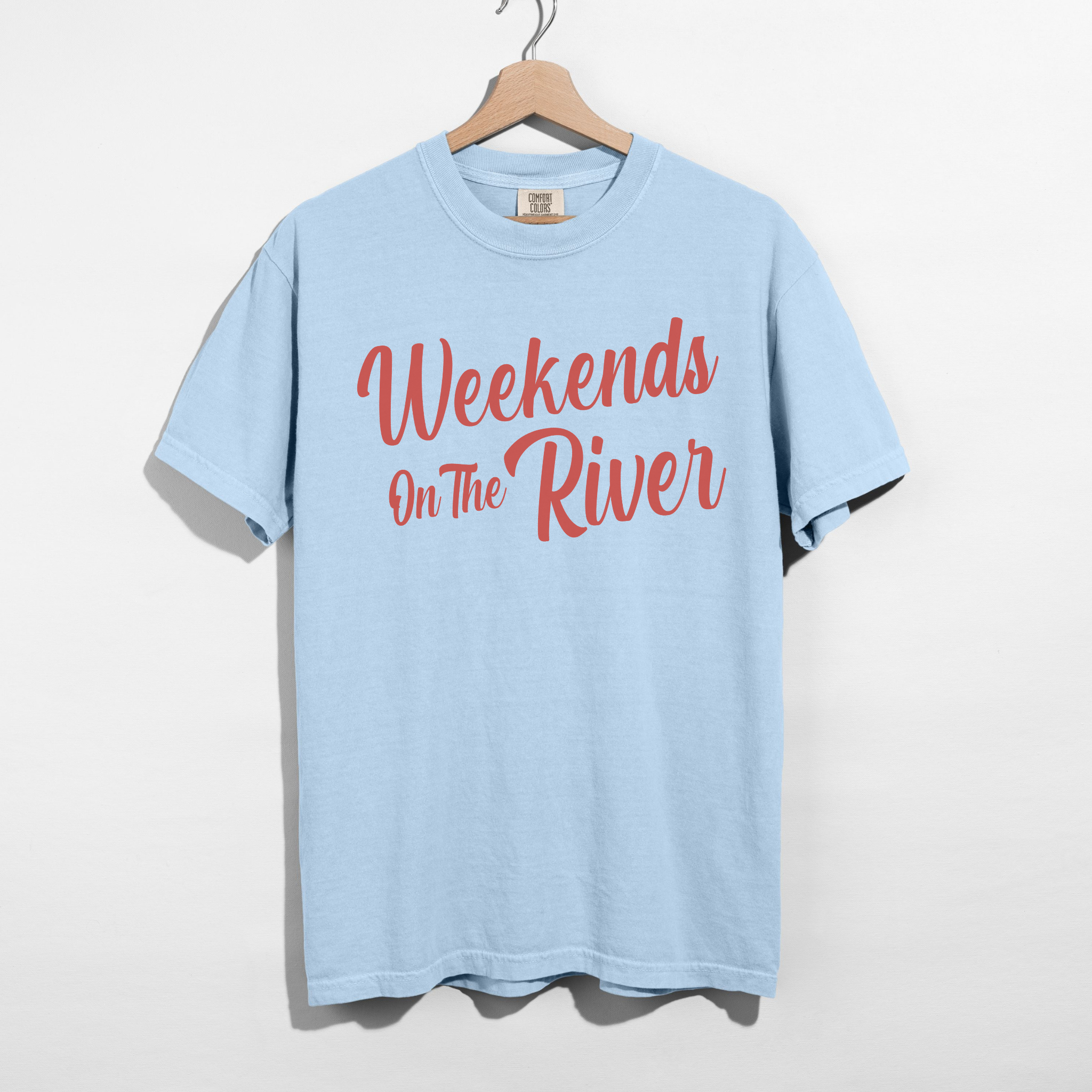 Weekends On The River Graphic Tee