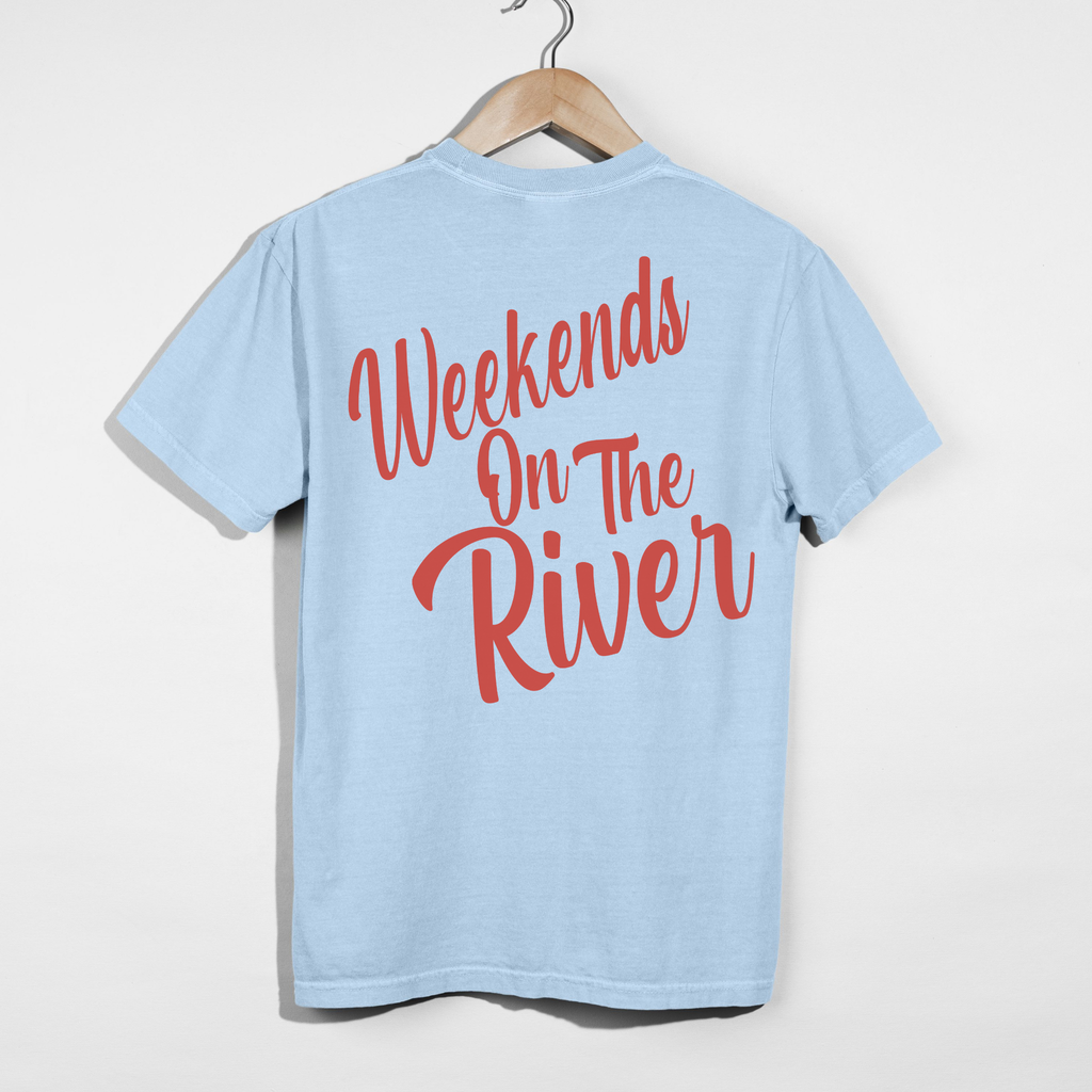 Weekends On The River Graphic Tee