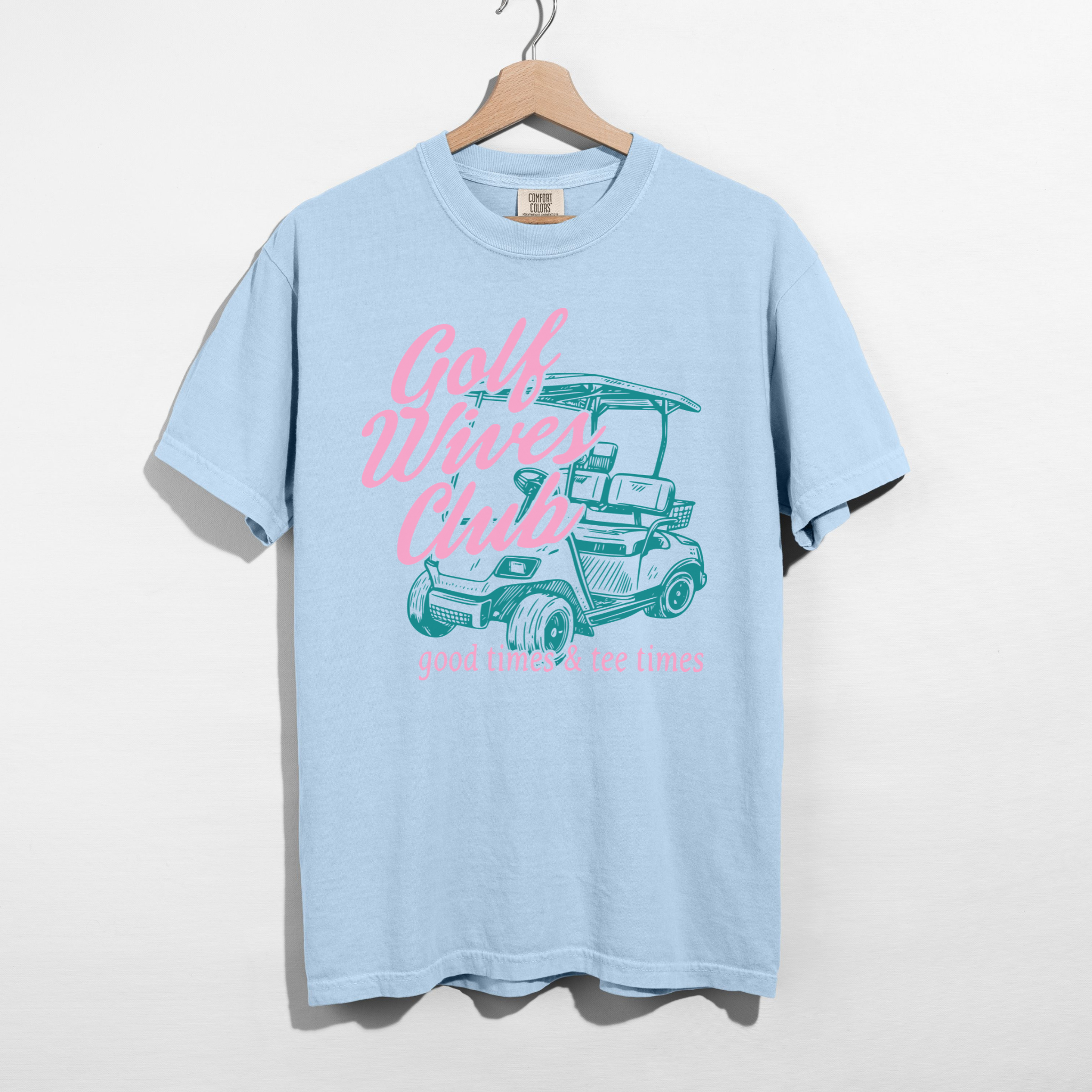 Golf Wives Club Graphic Tee