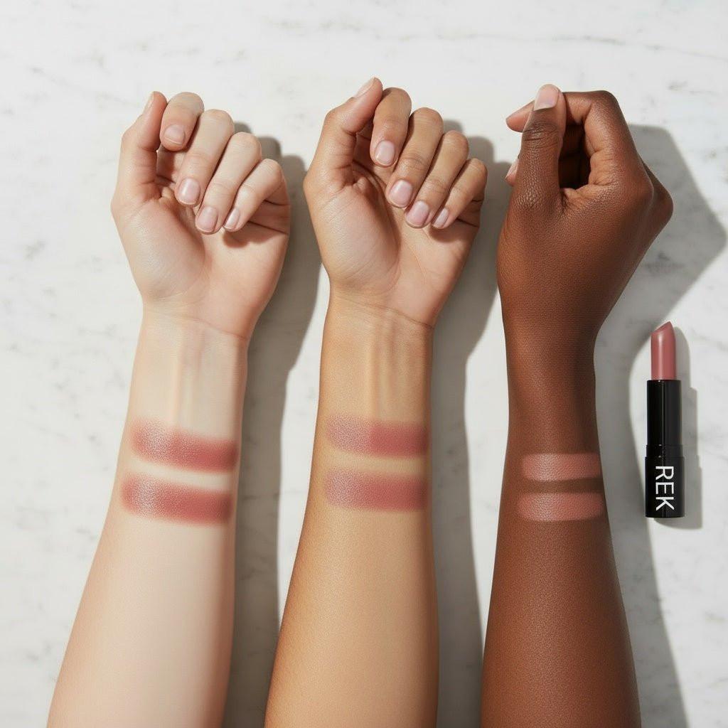 Long Lasting Hydrating Matte Lipstick (Vegan) | REK