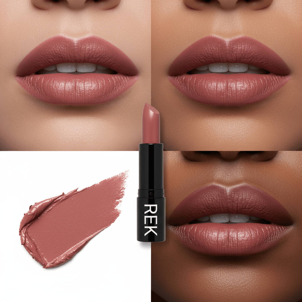 Long Lasting Hydrating Matte Lipstick (Vegan) | REK