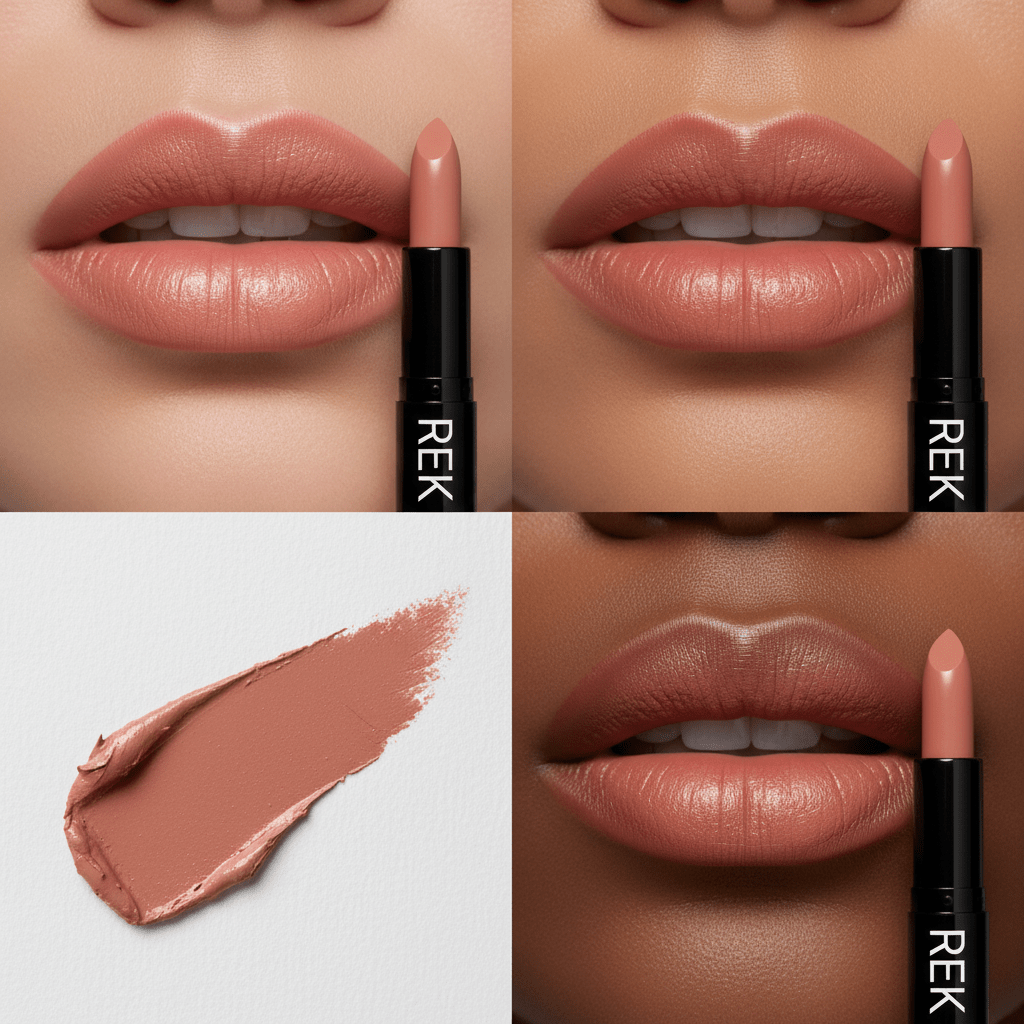 Long Lasting Hydrating Matte Lipstick (Vegan) | REK