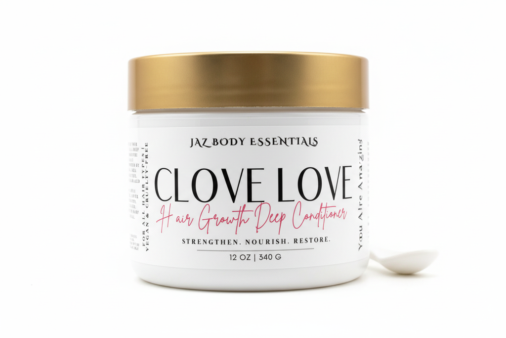 Clove Love Hair Growth Deep Conditioner