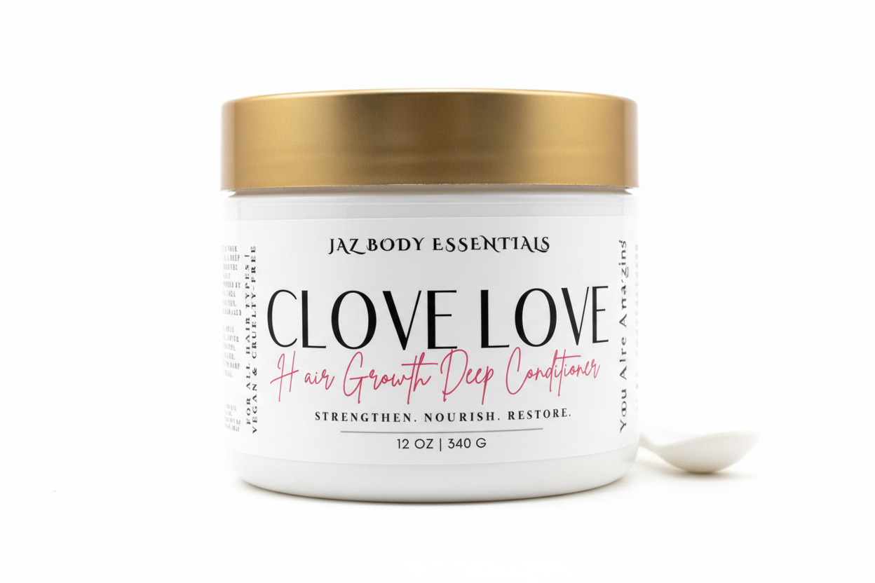Clove Love Hair Growth Deep Conditioner