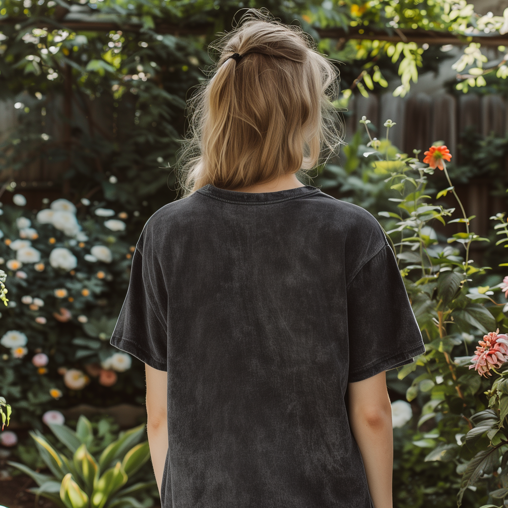 Acadia National Park Mineral Wash Graphic Tee