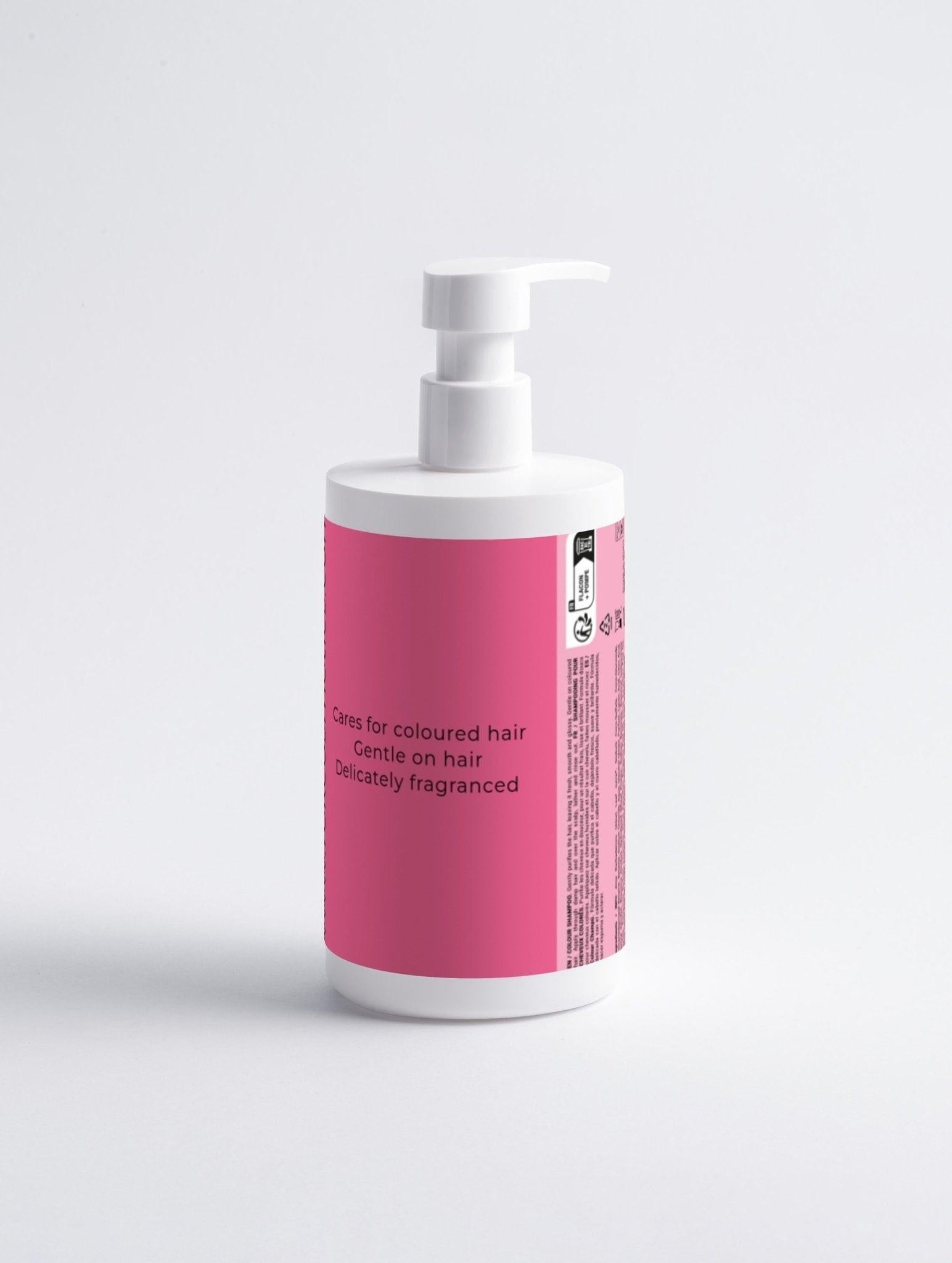 Colour Care Shampoo – Peachy Grapefruit Zest