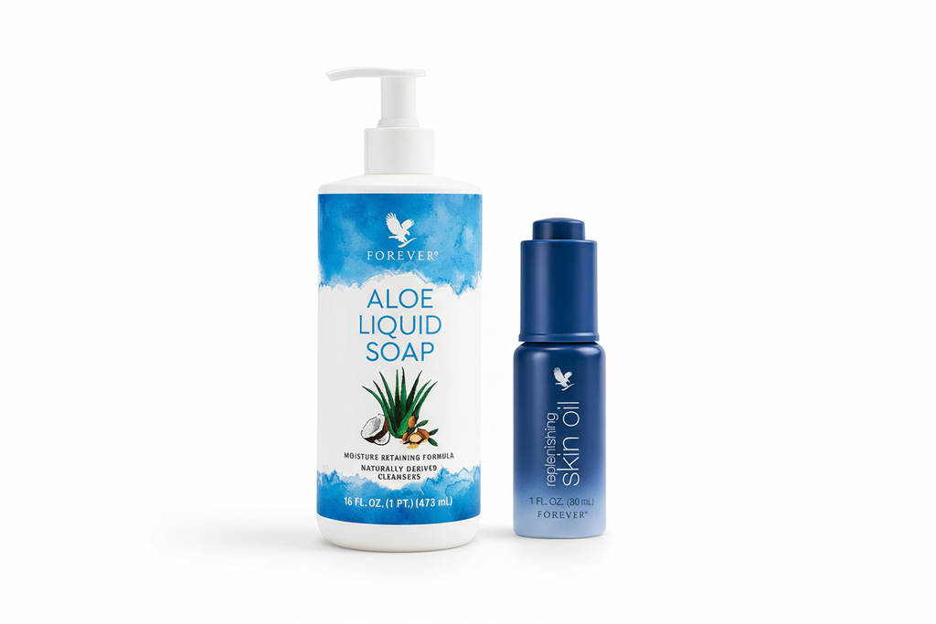 Seborrhea Treatment - Natural Aloe Vera Solution