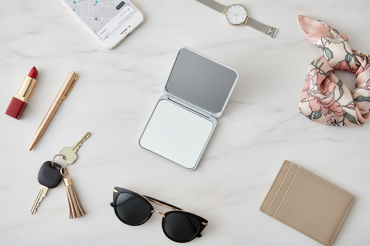 Compact Mirror | REK Cosmetics
