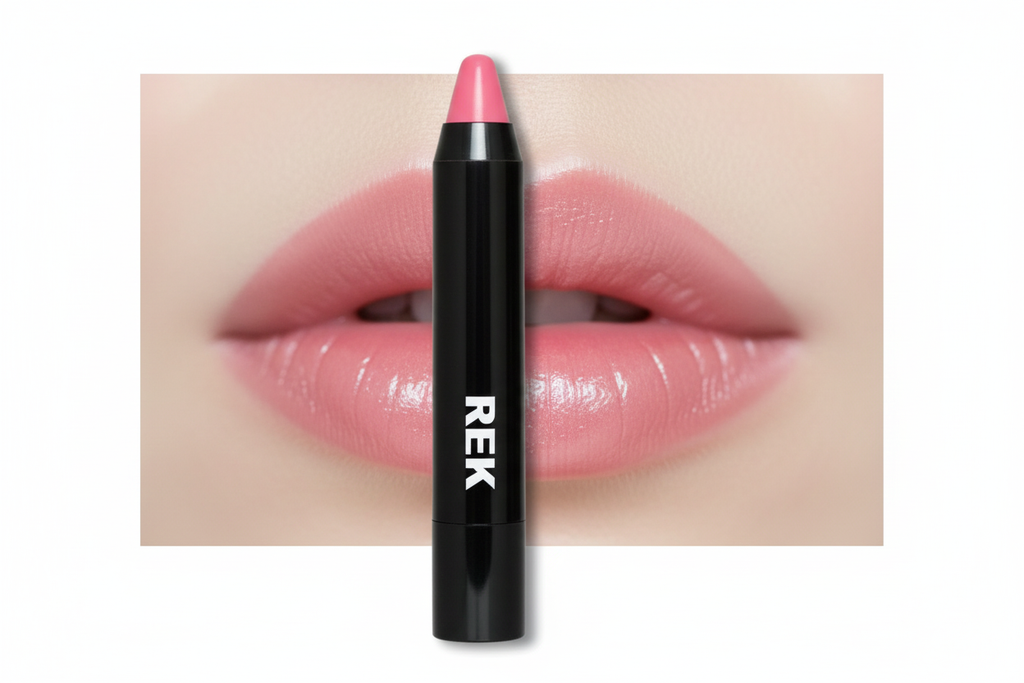 Cotten Candy | Color Stick Lip Sheers | REK Cosmetics