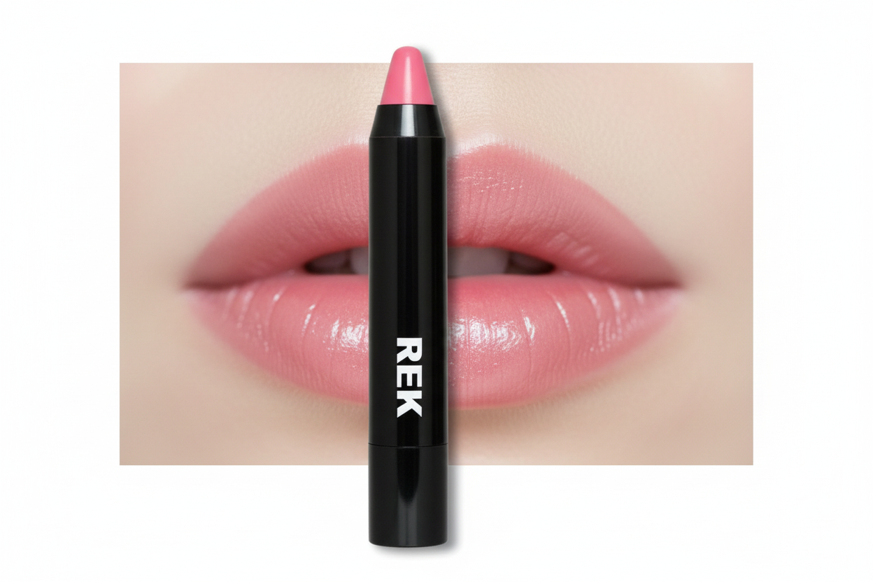 Cotten Candy | Color Stick Lip Sheers | REK Cosmetics