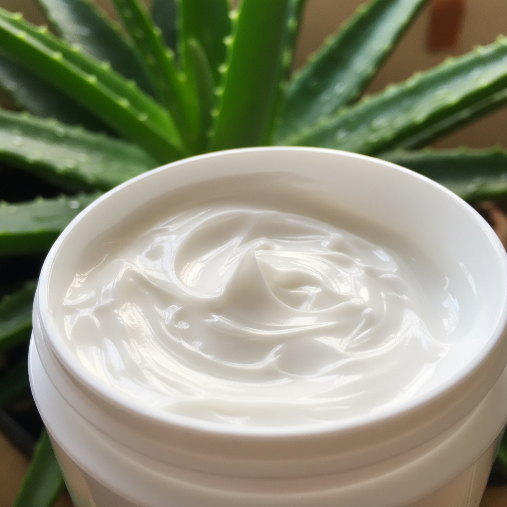 aloe deep Moisturizer contains natural based ingredients