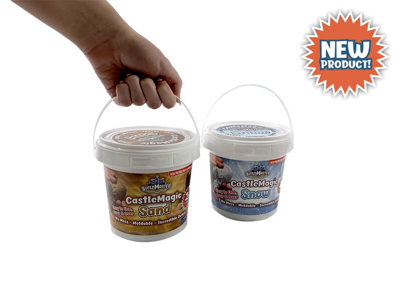 Create A Castle BuildMaster™ CastleMagic Indoor Sand/Snow