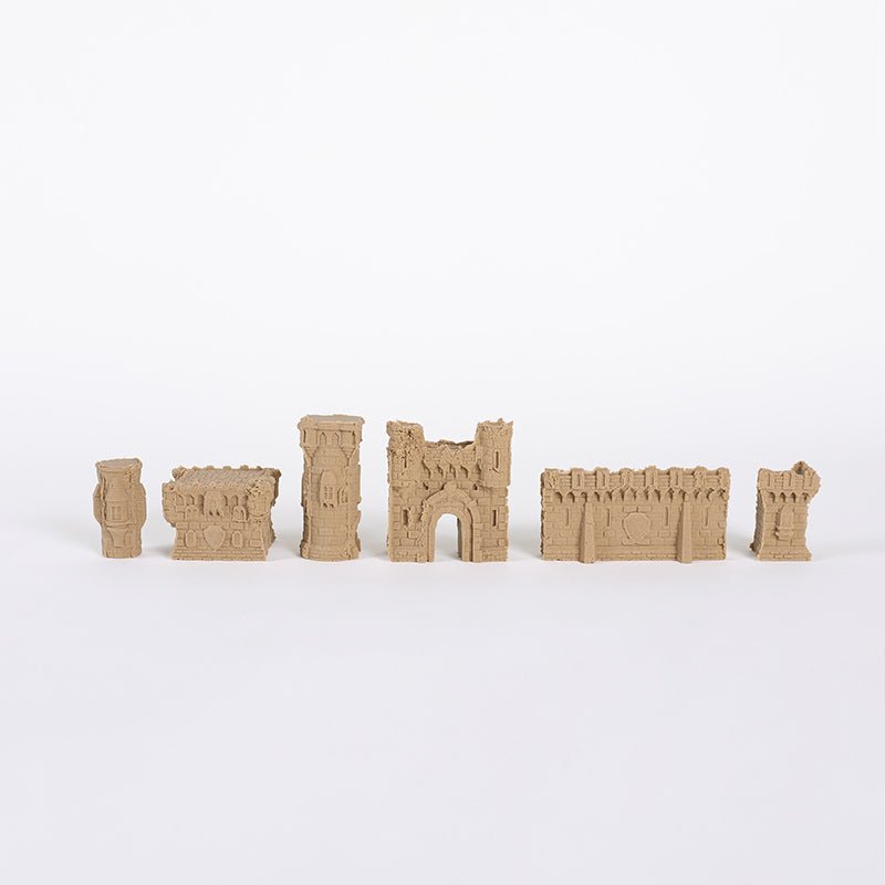 Create A Castle BuildMaster™ CastleMagic Indoor Sand/Snow
