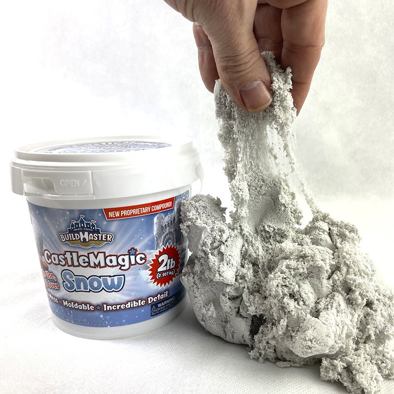 Create A Castle BuildMaster™ CastleMagic Indoor Sand/Snow