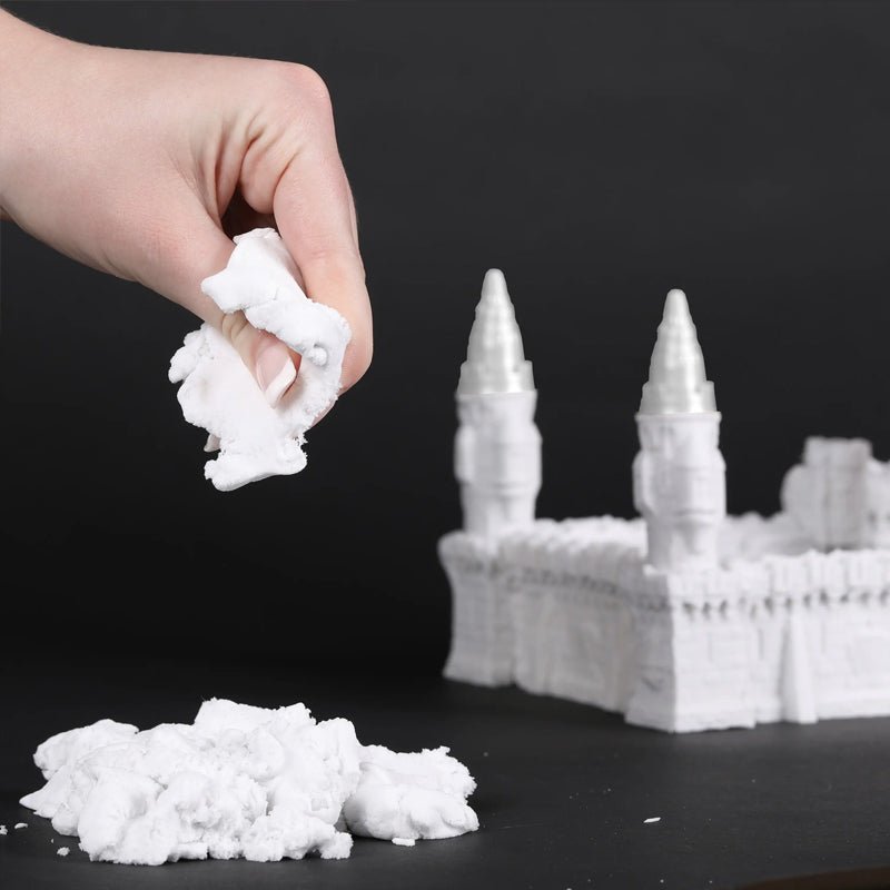 Create A Castle BuildMaster™ Indoor Activity SUPER MEGA Kit Sand/Snow