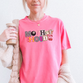 Mother Hood Graphic Tee – Trendy Mama Statement Shirt