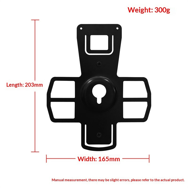 Stereo Multi-function Amplifier Audio Connector Wall Mount Bracket