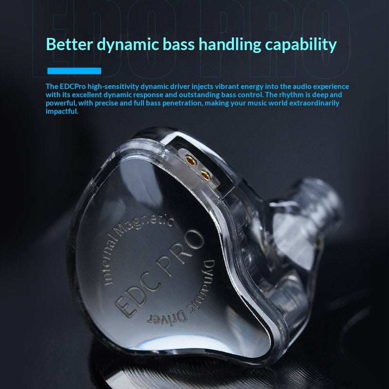 Bass-heavy Wired In-ear Music Headphones