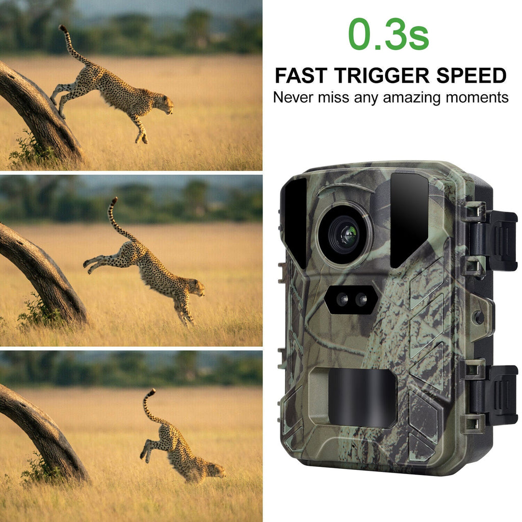 Waterproof Infrared Camera With Motion Detection