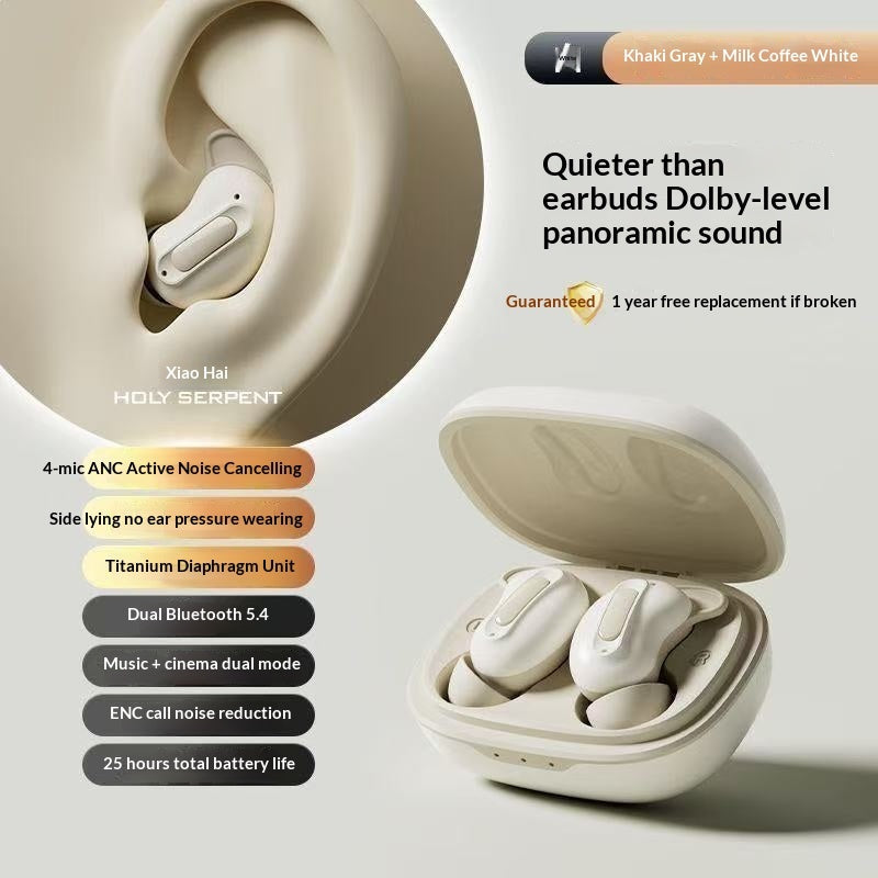 In-ear Bluetooth Headphones With Active Noise Cancellation