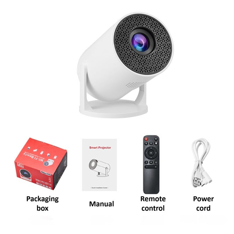 Home Mini Outdoor Camping Portable Home Theater Projector