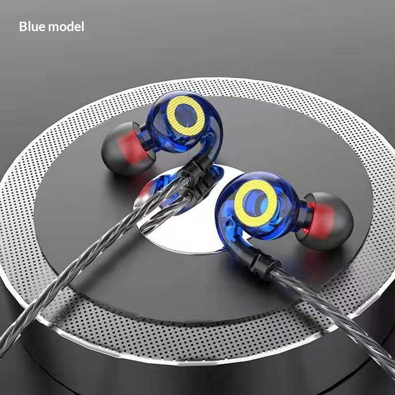 Esports 35mm Universal Karaoke Gaming Noiseless Custom Wired Headphones